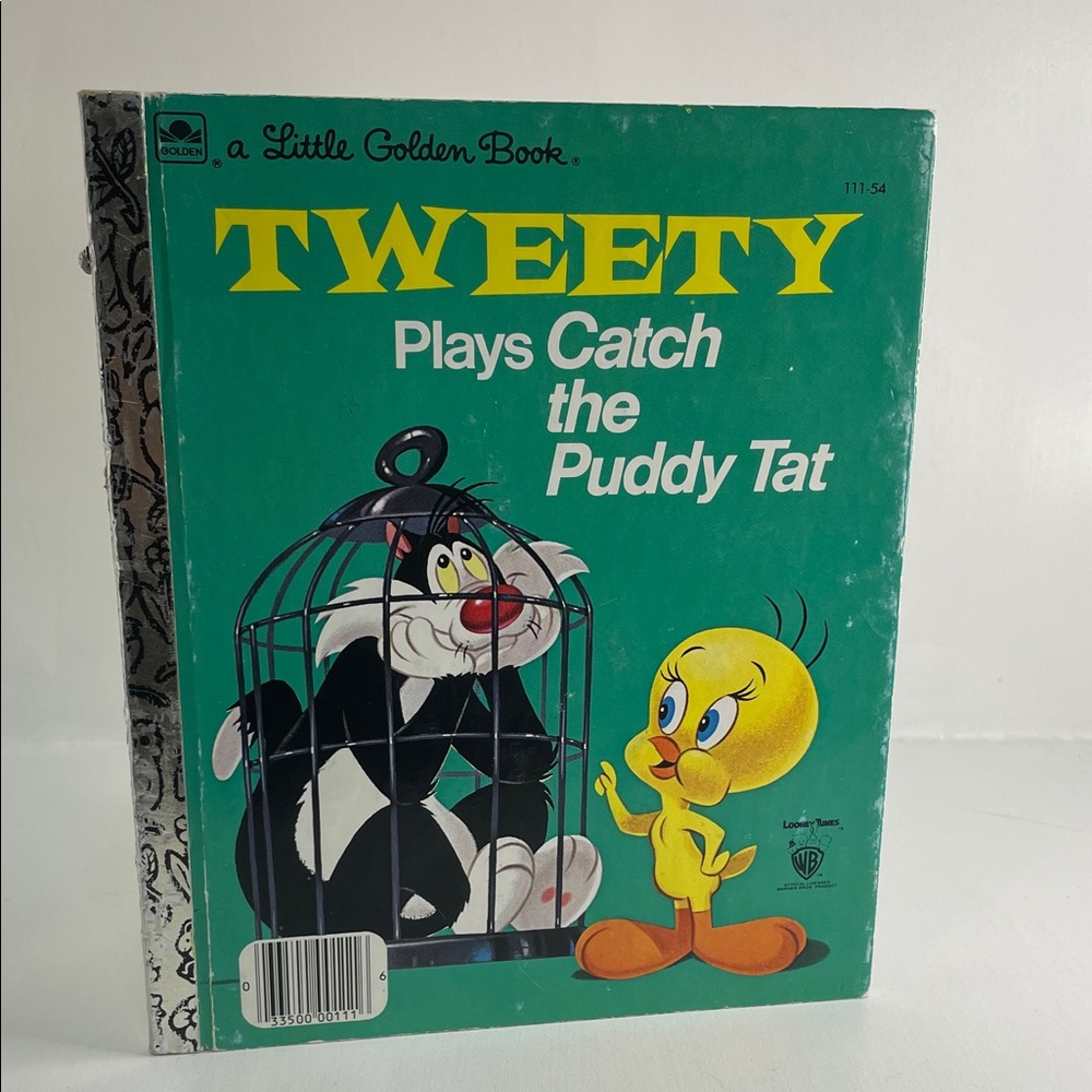 Tweety Plays Catch the Puddy Tat Book